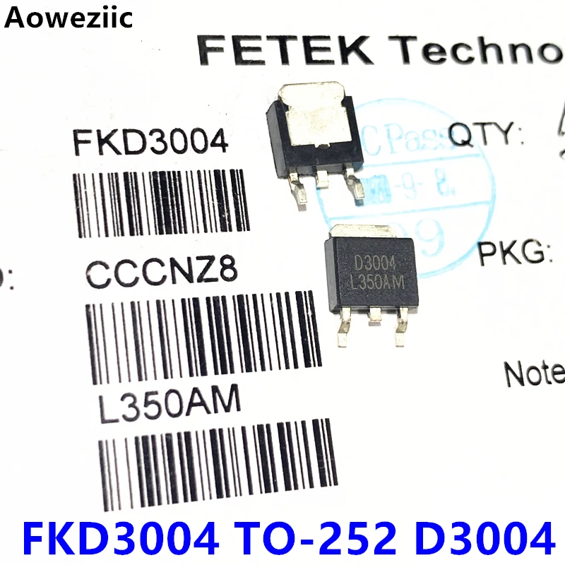 FKD3004 TO-252 D3004 Chip N Channel 30V Fast Switch MOSFET Triple Pole