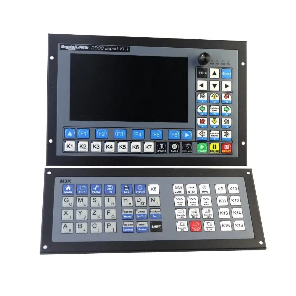 DDCS-Expert 5 Axis 4Axis 3Axis CNC Controller Support Close-Loop Stepper/ATC Numerical Plc Controller Milling CNC For Wood