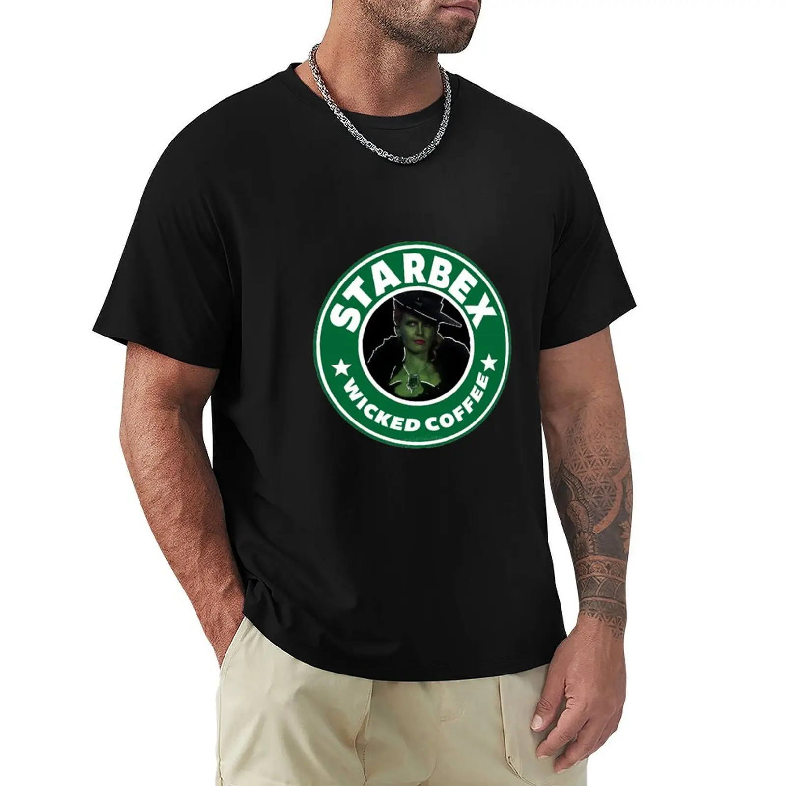 

Starbex - Rebecca Mader and Zelena inspired T-Shirt Work Wear Breathable Tee