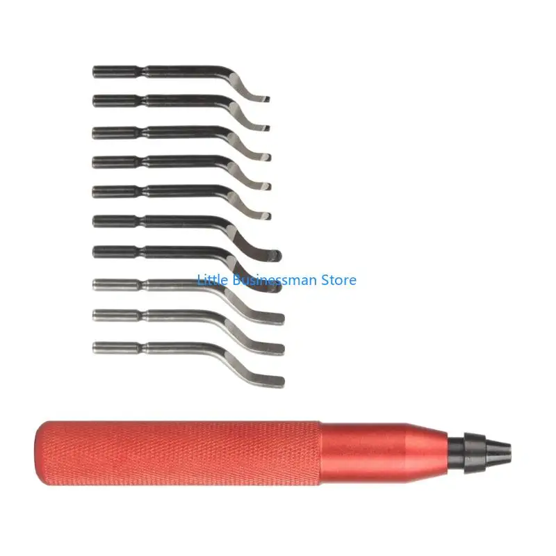 3D-Druck-Entgratungs-Trimmset 10 Fräser für Metall-Aluminium-Mischung Finishing M76A – Detail 3