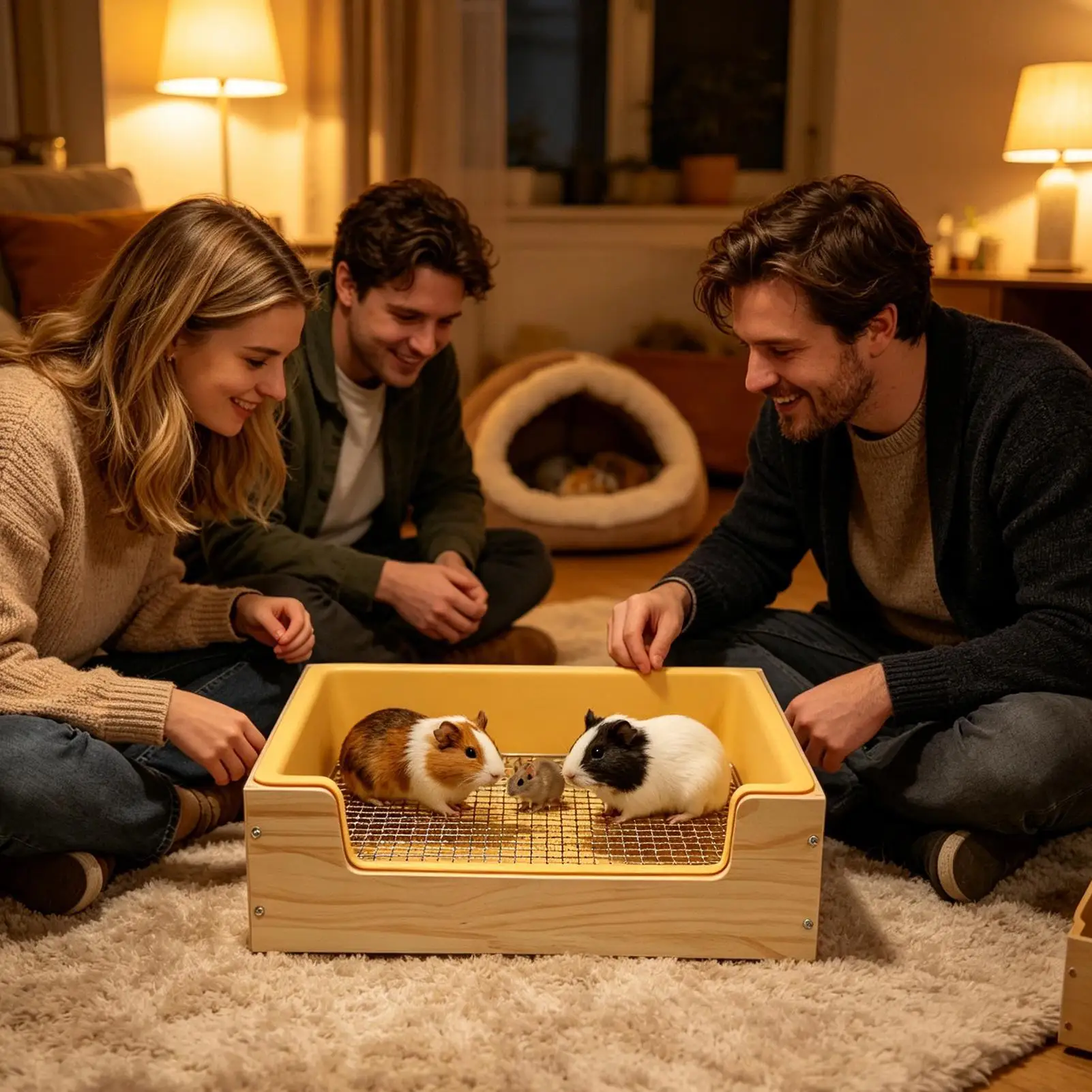 bac-a-litiere-pour-lapin-a-entree-basse-anti-retournement-detachable-avec-grilles-en-acier-inoxydable-toilette-pour-petits-animaux-pour-gerbilles-et-furets