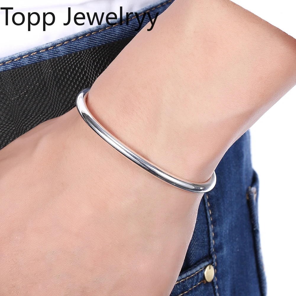 promotions 925 Sterling Silver Cuff Bangle fashion women jewelry High quality charm retro elegance circular bracelet wedding