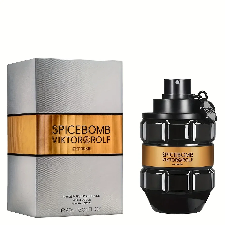 Viktor&Rolf - Spicebob Extreme Men's eau de toilette, 3,04 onças (90 ml)