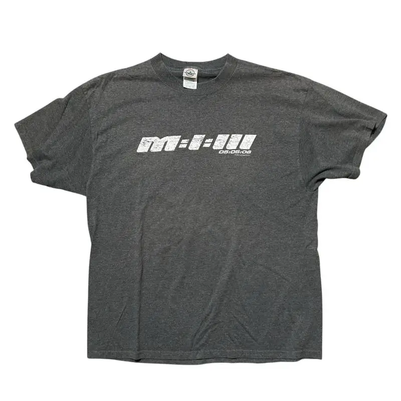 Mission Impossible III 3 Movie Promo 2006 Vintage T-Shirt Size XL