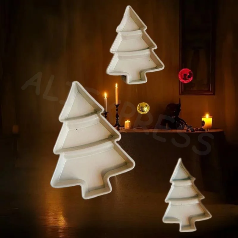 Pack DIY Christmas Tree with Fruit Plate for Miniature Dollhouse, Creative Toys & Decorations.