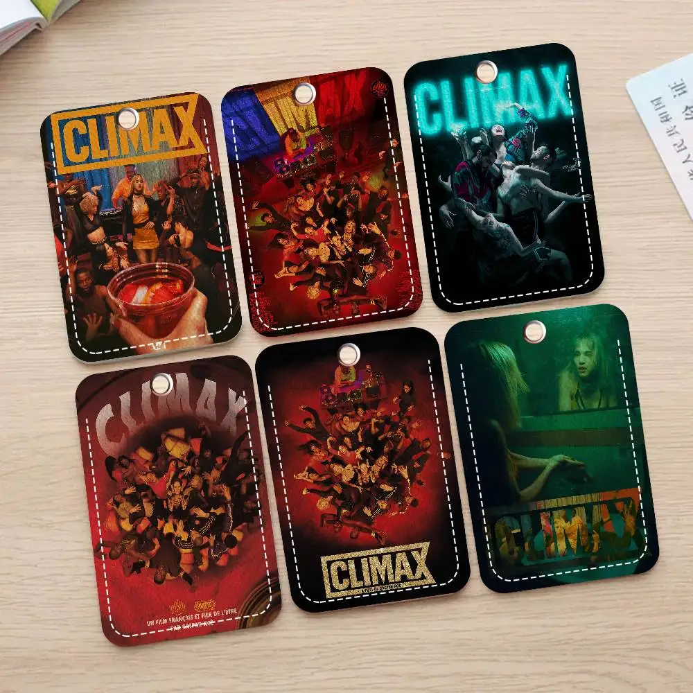 

Climax Movie Vintage Cute Cartoon Inteated Elevator Card Acc Control Card Keychain Protective Cover Gift Keychain