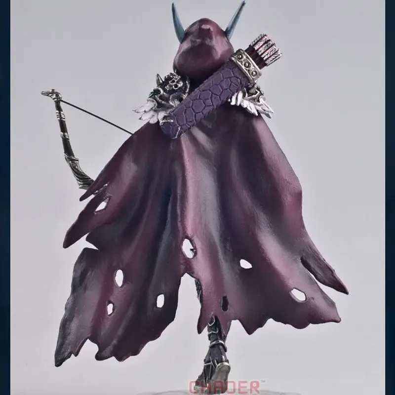 Sylvanas Windrunner World Of Warcraft Action Figures La regina dei non morti Giocattolo fatto a mano Regalo per bambini Action Figure Toy