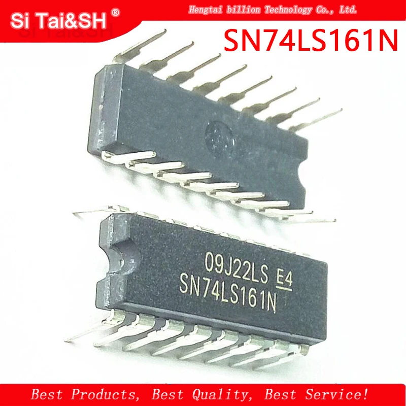 10PCS  SN74LS161N/AN HD74LS161P/AP 74LS161