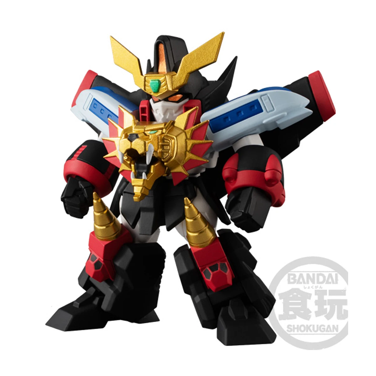 Bandai In Stock Original FW The King of Braves GaoGaiGar Anime Figures Action Model Toys