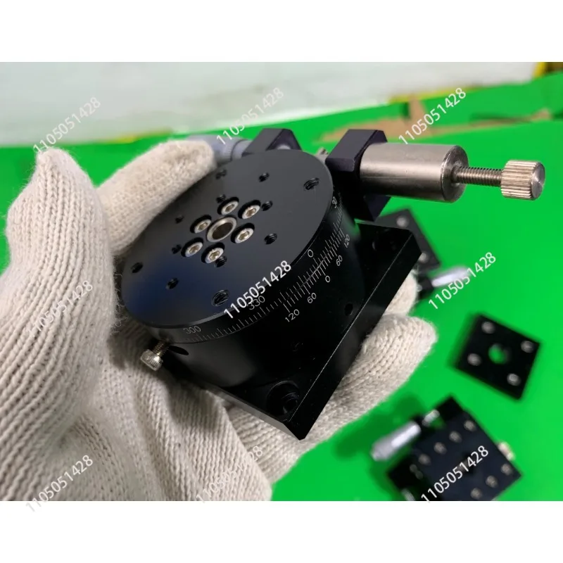 

XYR manual three-axis, fine-tuning platform 60mm table XY rotation, hand-tuning platform, optical alignment table