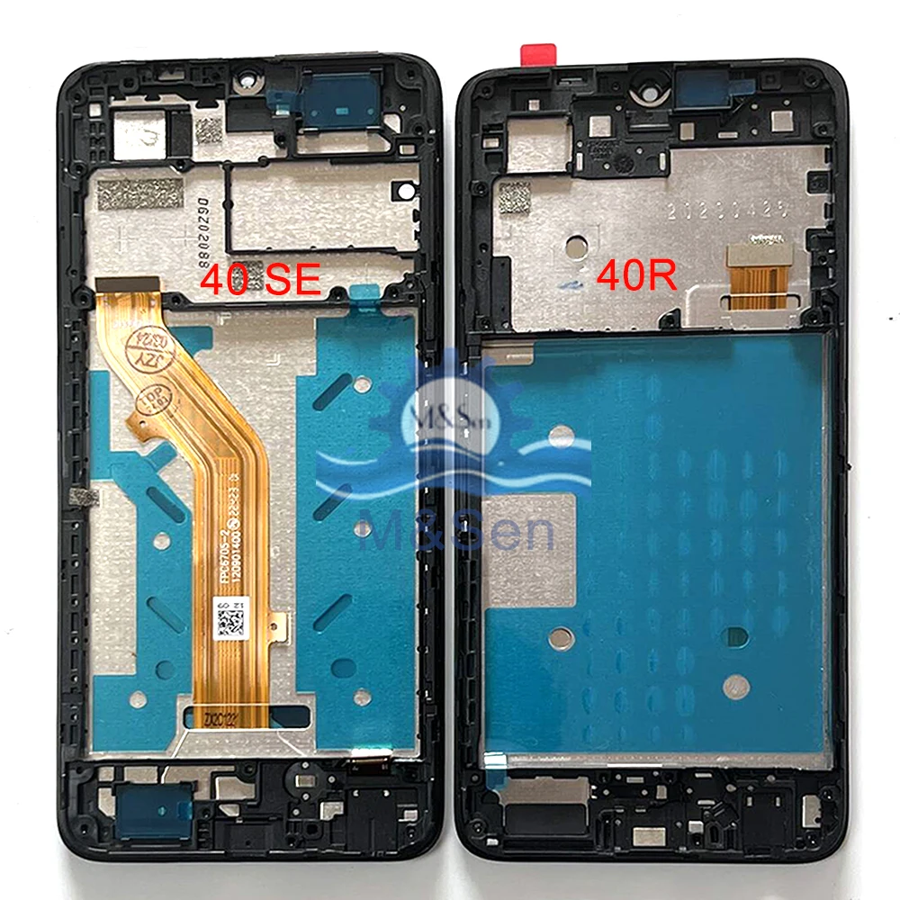 6.6''Original For TCL 40R 5G LCD T771K Screen Display Touch For TCL 403 T431D 405 T506D 406 408 T507A/ 40 XE 40 SE Frame