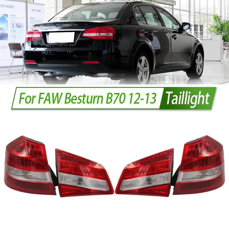 

Для FAW Besturn B70 12-13 автомобильный задний фонарь в сборе, задний фонарь в стиле OEM с указателем поворота, задний фонарь, прямая замена