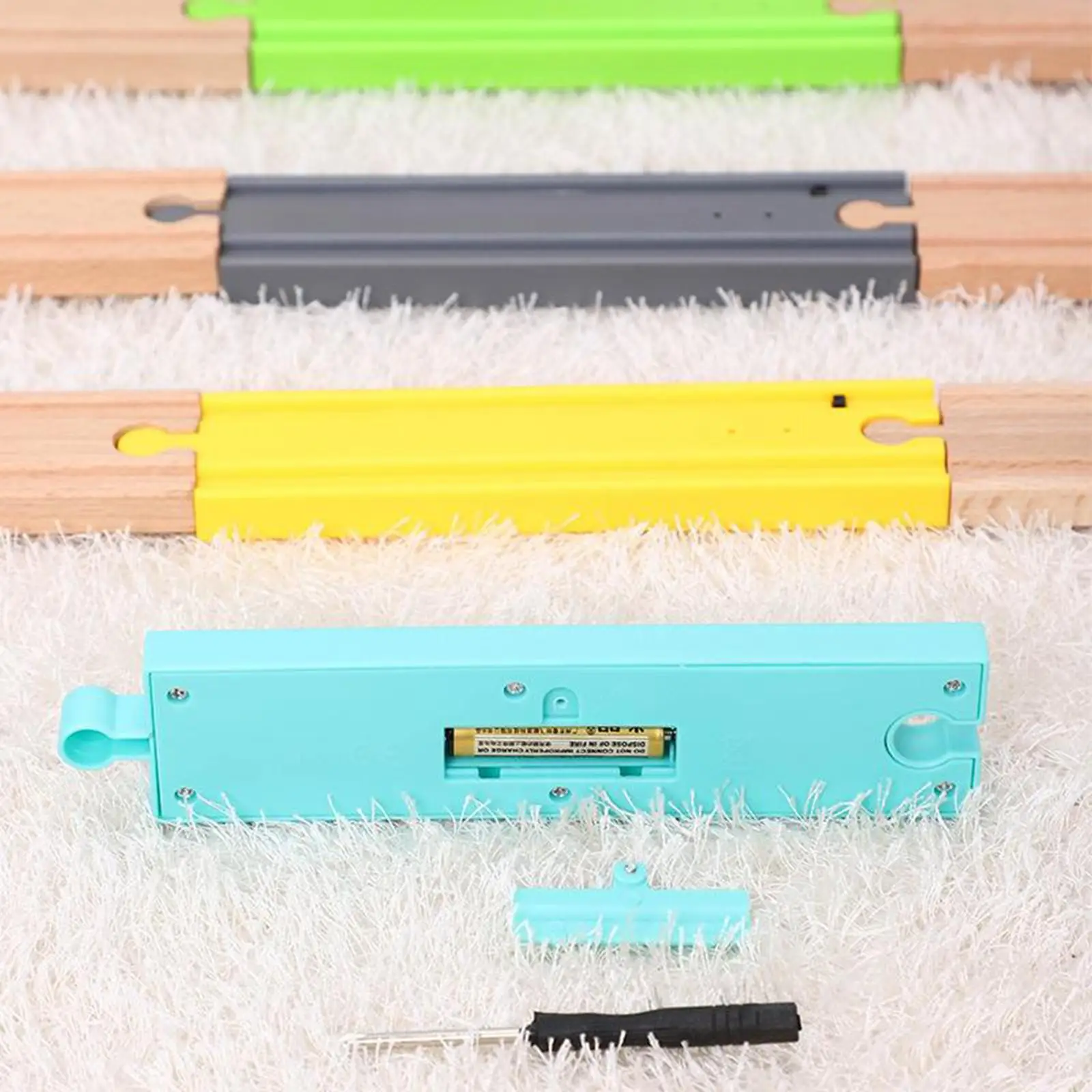 

Electric Vocal Train Track Simulation Train Sound Railroad Track Accessories