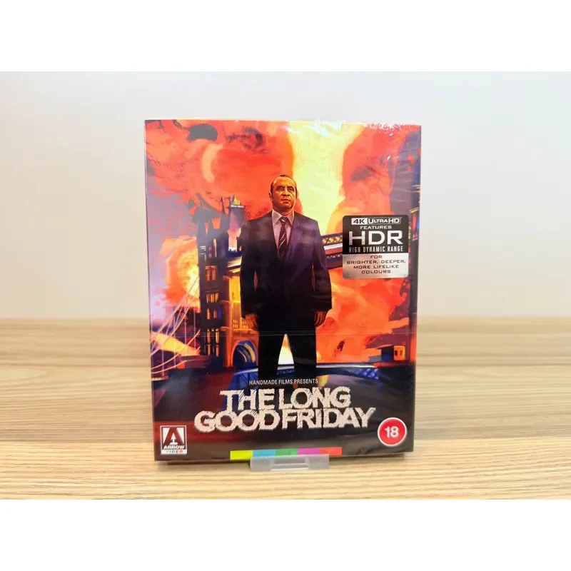 British Version Arrow 4K Blu-ray Long and Good Friday