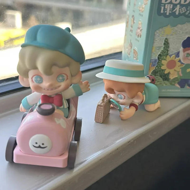 

DUDOO Textbook Roaming Series 2 Blind Box Mystery Box Guess Bag Toys Doll Cute Anime Figure Desktop Ornaments Collection Gift