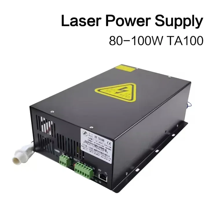 TA100 TA150 Laser power supply  110v and 220v are available  Digital ammeter can be added