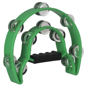 Orff Buntes Handglocke Doppel Tamburin Schicht Bell Drum Kinder Geschenke Bildungsspielzeug KTV Party Instrument Percussion 8 Hauptverkäufe Sinos Musicalization - №1