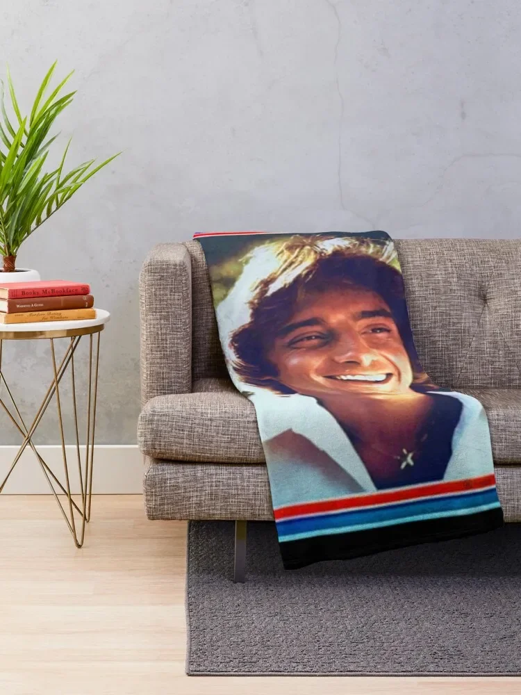 Barry Manilow Throw Blanket Polar Sleeping Bag Bed linens Blankets