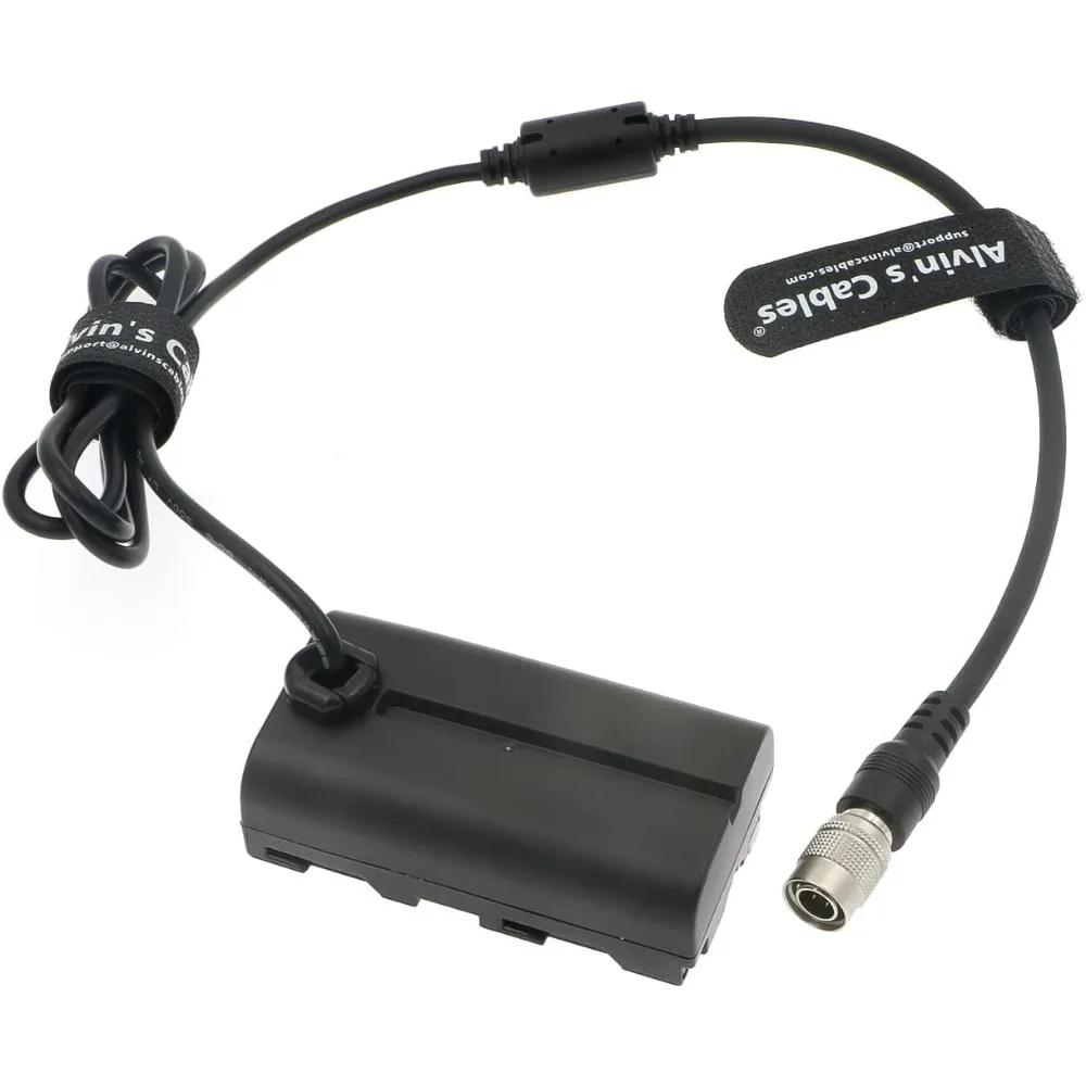 

Кабель питания NP F550 с 4-контактным разъемом Hirose для монитора Sony to Feelworld, 7-дюймовые кабели F7 Alvin’s