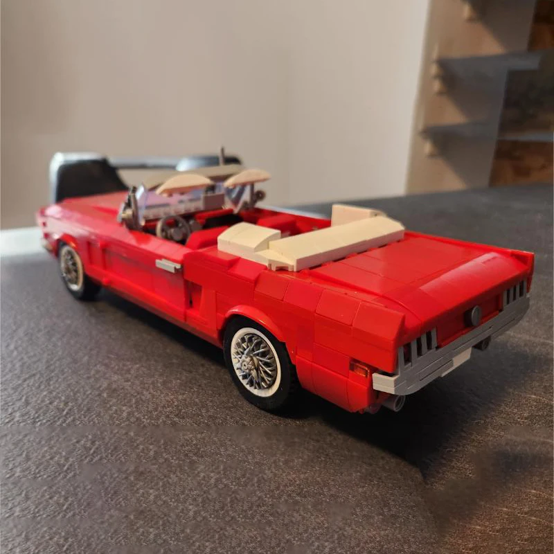 all american icon sports car build brick replica iconic classic convertible legendary pony vintage dream vehicle collection