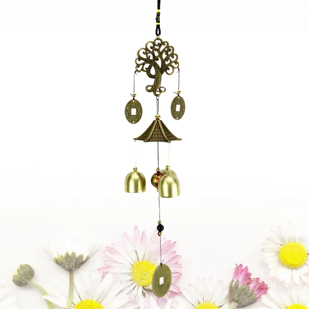 

Money Tree Pendant Aeolian Bells Rich Wind Chimes Ethnic Group Wind-bell
