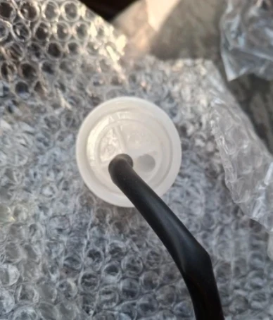1 Pcs Vice Water Tank Cover with Tube for Pajero V30 V10 Radiator Condenser Cap for Montero Coolant Reservoir for L200 MB598036