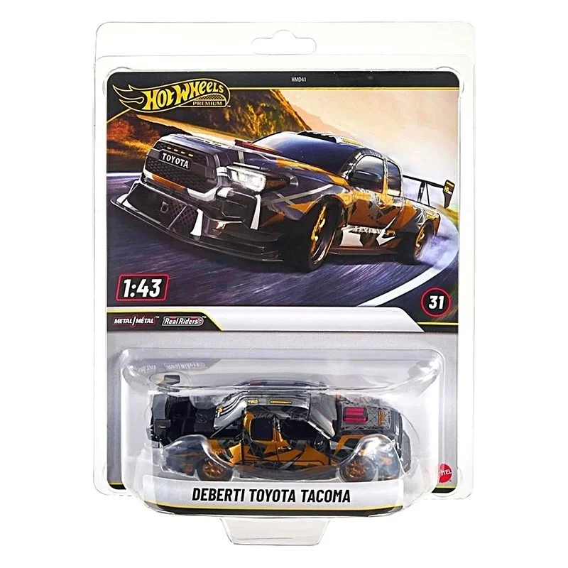 Nueva venta Original Hot Wheels 1:43 HMD41 Lamborghini Toyota modelos de coches deportivos fundidos a presión coleccionables para modelos Hobby juguetes regalos