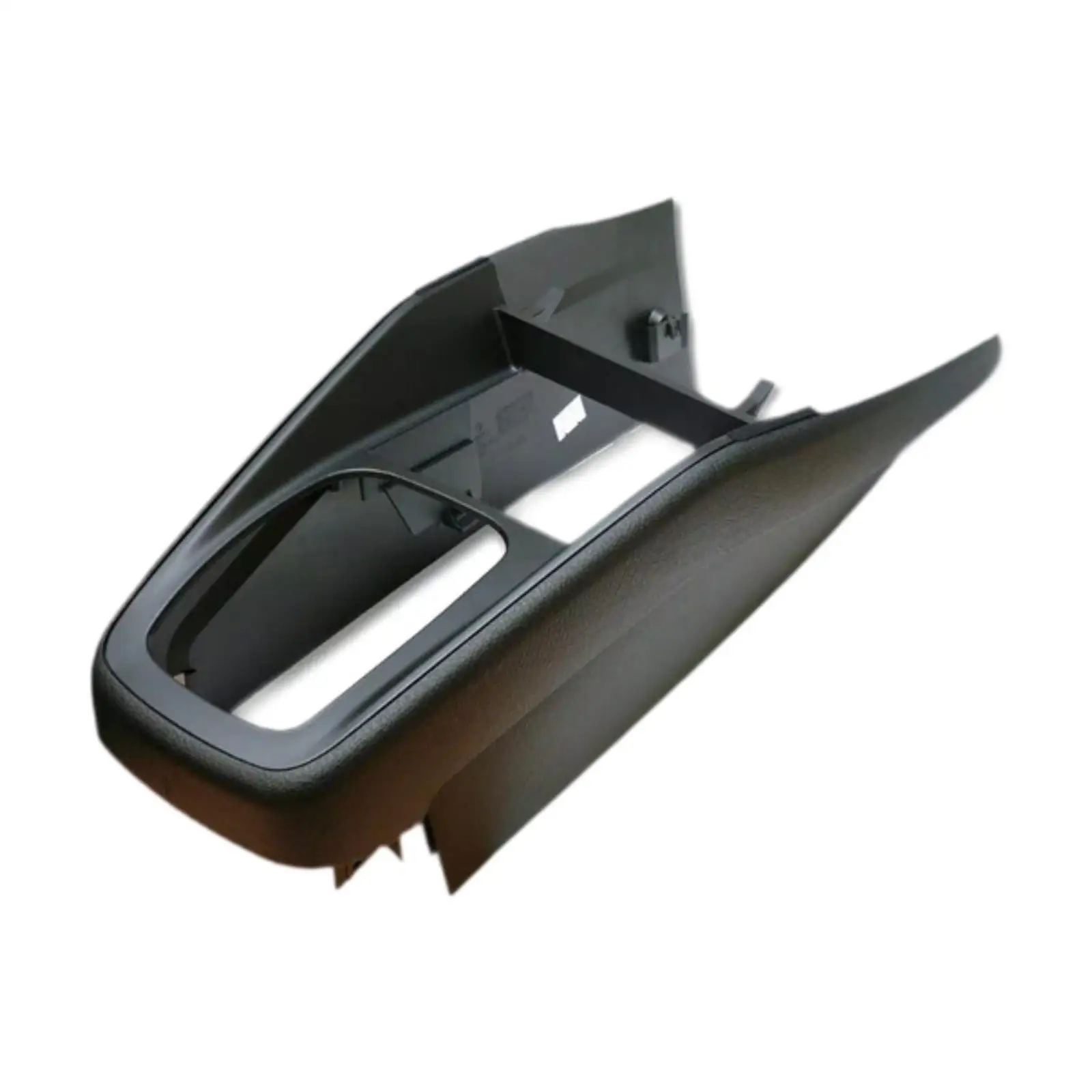 

Center Console Base Car Armrest Box Central Channel Easy Installation Replacement Center Console Tunnel Trim