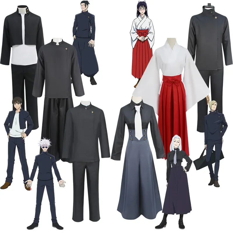 HN8 Jujutsu battes de retour dans le cosplay, Gojo Wu, Xia, Youjie, Seven Seas, construit une famille, entrant le Temple Nizi, chant) 4Dc