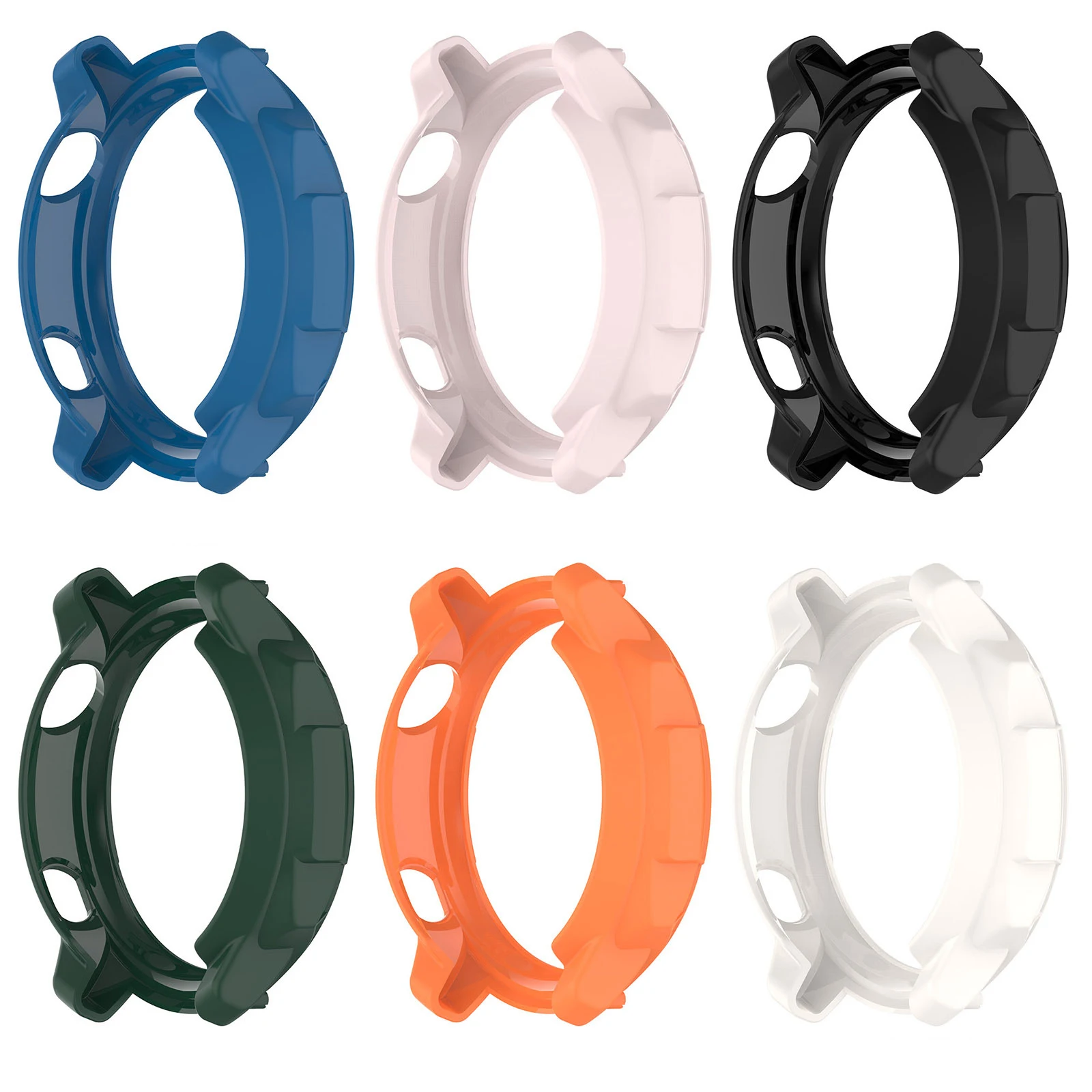 Silicone Protective Case for Coros Pace 2 Pace2 Cover Smart Watch Soft Protector Cover Shell Accessories