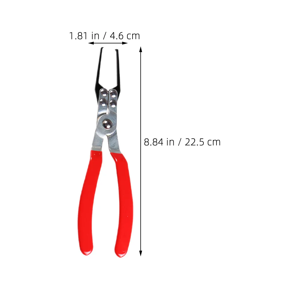 2 قطعة كماشة الصمامات العالمية أداة مجتذب التتابع مريح مقبض سيارة فيوز إزالة موصل كهربائي