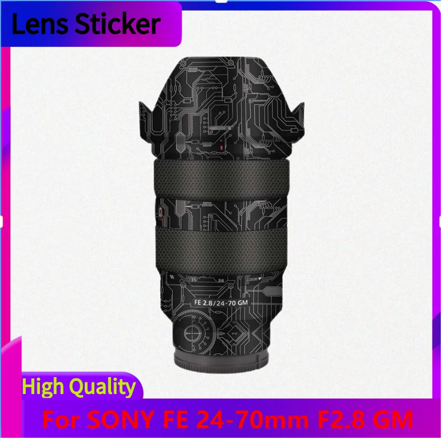 

For SONY FE 24-70mm F2.8 GM Lens Sticker Protective Skin Decal Film Anti-Scratch Protector Coat SEL2470GM 24-70mm 2.8 F/2.8