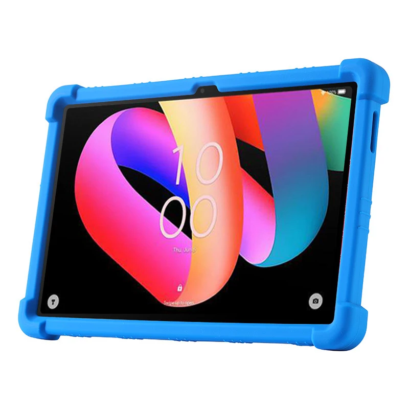 Shockproof TPU Case for TCL Tab 10L Gen3 8193A 10.1, Soft Bumper with Kickstand, Multiple Colors