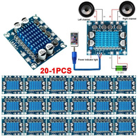 Powerful Module 30W 30W Dual Channel Digital Stereo Audio Power Amplifier Board DC 8-26V 3A 20-1PCS TPA3110 XH-A232