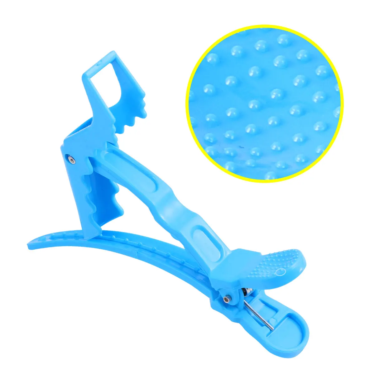 

15Pcs Hairdressing Clips Strong Hold Lightweight Sturdy Plastic Salon Grade Hair Styling Partition Locating Clips for Curly