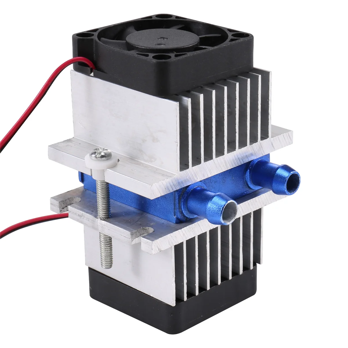 A78E-1 conjunto mini ar condicionado kit diy termoelétrico peltier cooler sistema de refrigeração + ventilador para ferramenta doméstica