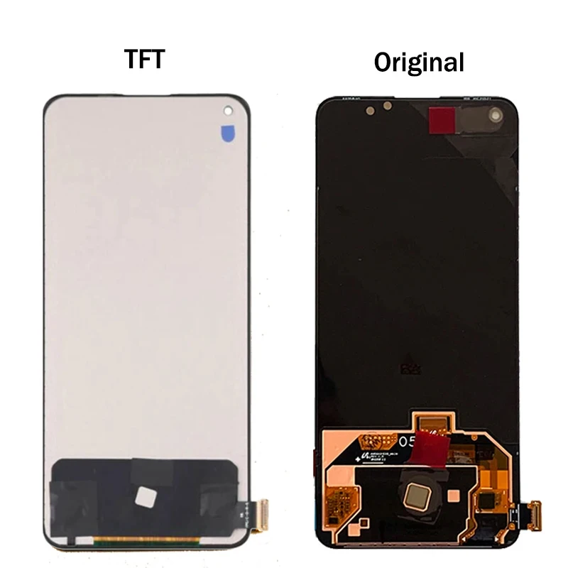 6.43“AMOLED X3Lite Display For Oppo Find X3 Lite CPH2145 LCD Display Touch Panel Screen Digitizer Assembly Replacement