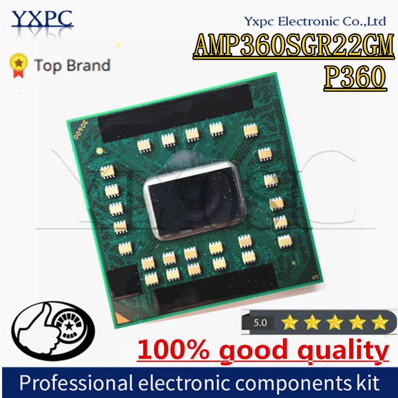 P360 CPU AMP360SGR22GM 25w Dual core Socket S1 2.3G