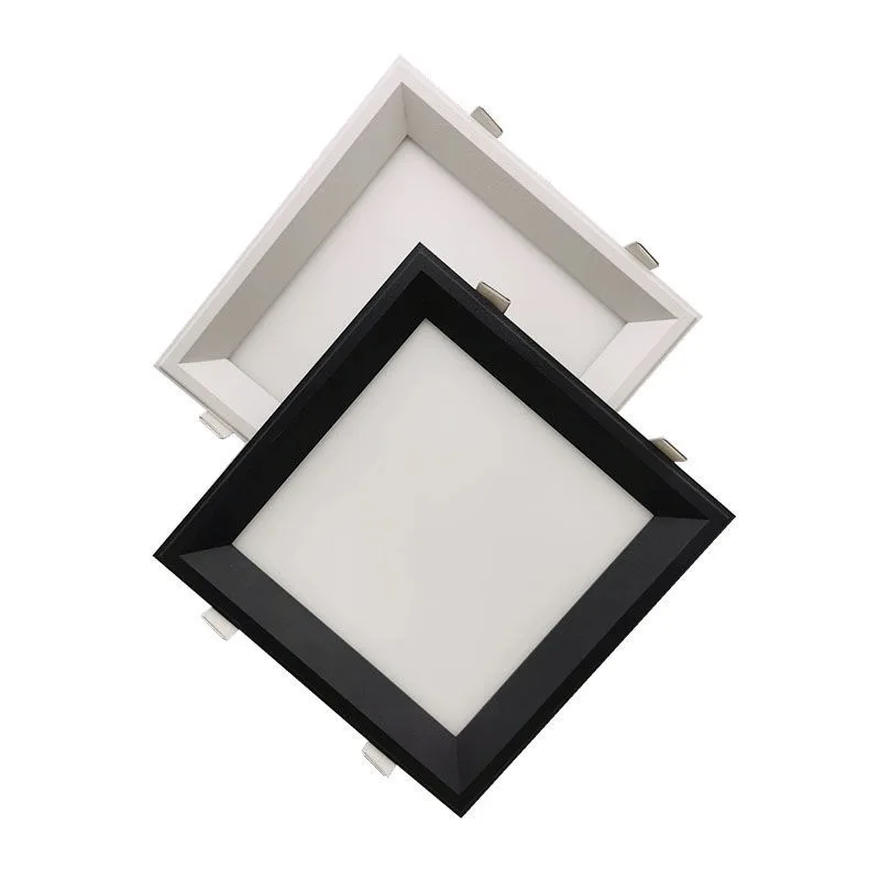 1pcs LED panel recessed led downlight 12W 18W 24w 30w square LED downlight LED ceiling light AC220V-240V