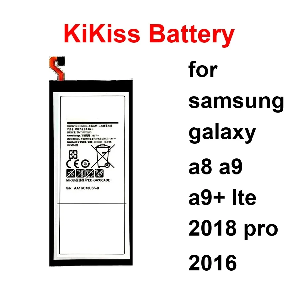 

EB-BG885ABU EB-BA920ABU EB-BA910ABE Аккумулятор для мобильного телефона 3700-5000 мАч для Samsung Galaxy A8 A9 A9 + Lte 2018 Pro 2016