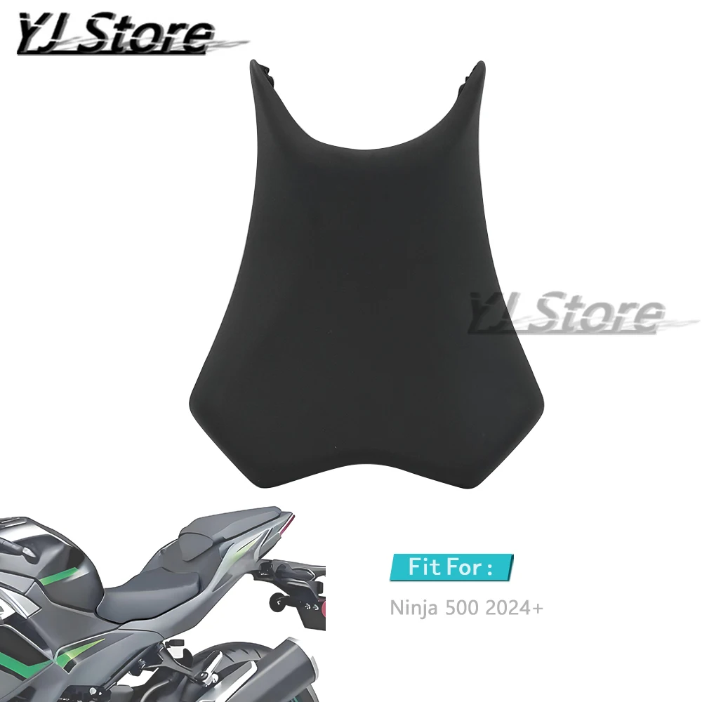 

Подходит для Kawasaki Ninja 500 2024-2025, новый аксессуар для мотоцикла, черная передняя подушка для сиденья водителя, седло