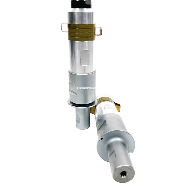 20 كيلو هرتز 2000 واط محول الطاقة بالموجات فوق الصوتية لآلة قناع النسيج غير المنسوج Meltblown