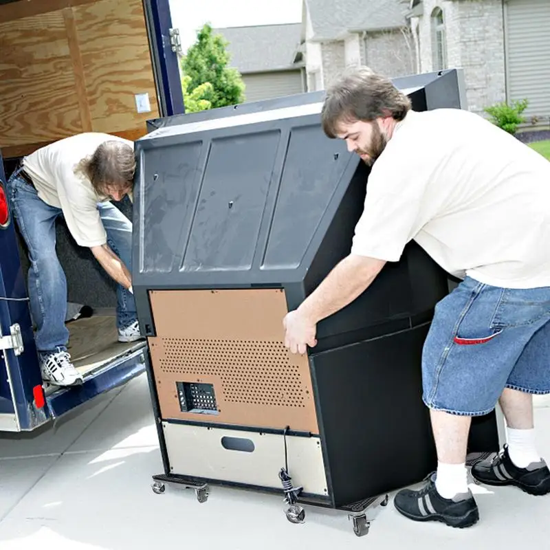 Ruedas de rotación Dolly para Mover muebles, 2860 libras de capacidad de carga, para Mover muebles pesados, refrigerador, sofá