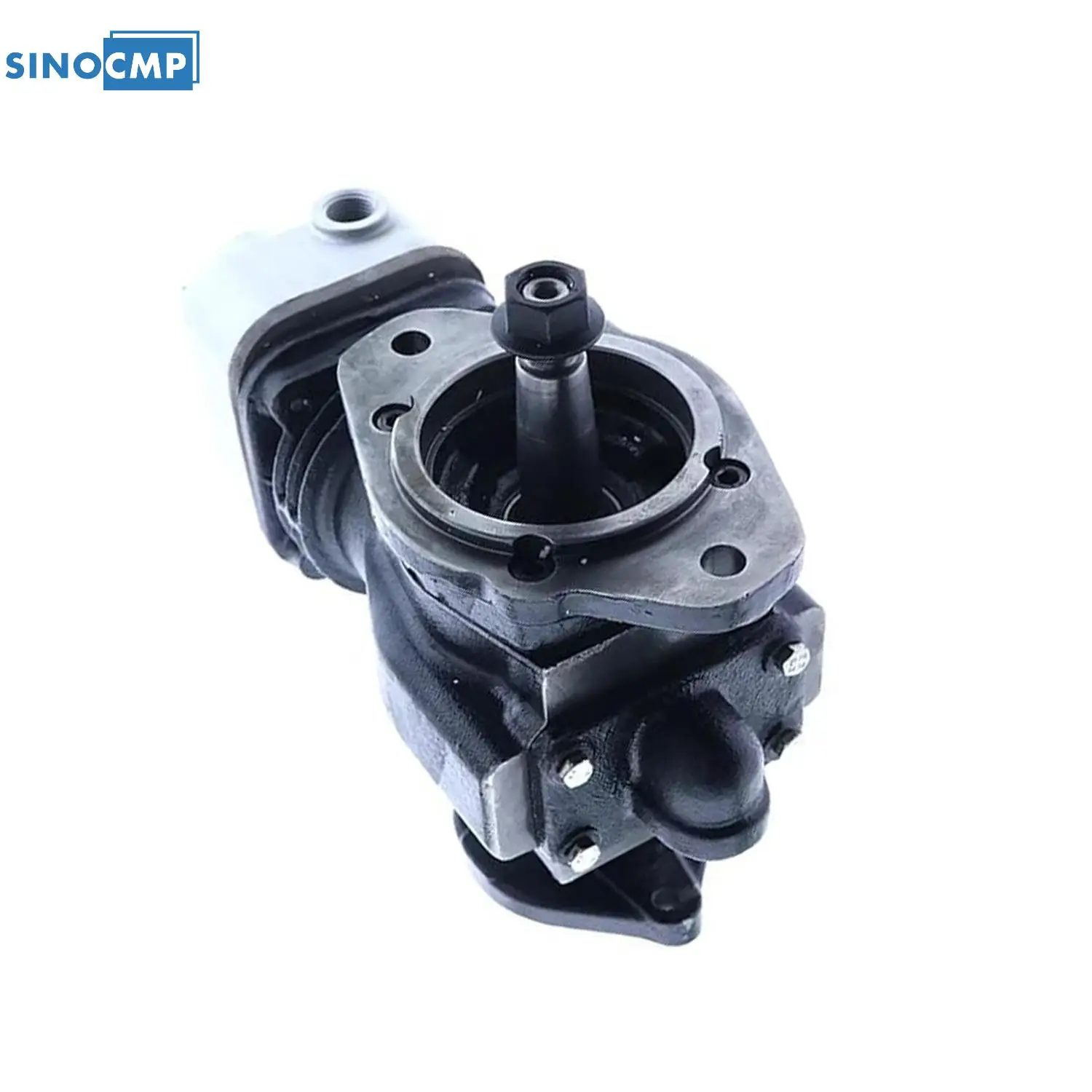 

VG1034130019 SINOCMP 1PCS Air Compressor For WP10 WP12 WP6 WP7 WP5 WP4 WP3 WD615 WD618 Excavator Engine Replacement Parts