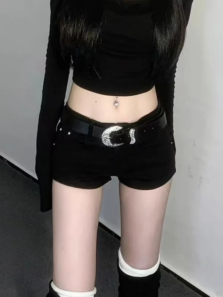 

Low-Waist Sexy American Style Short Jeans Shorts Women's Summer Slimming Hot Pants Casual Fashion Spring Collection