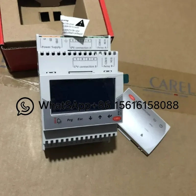 Carle EVDIS00EN0 EVDISOOENO Expansion Valve Driver Display English Interface Electronic Controller Replacement Part for