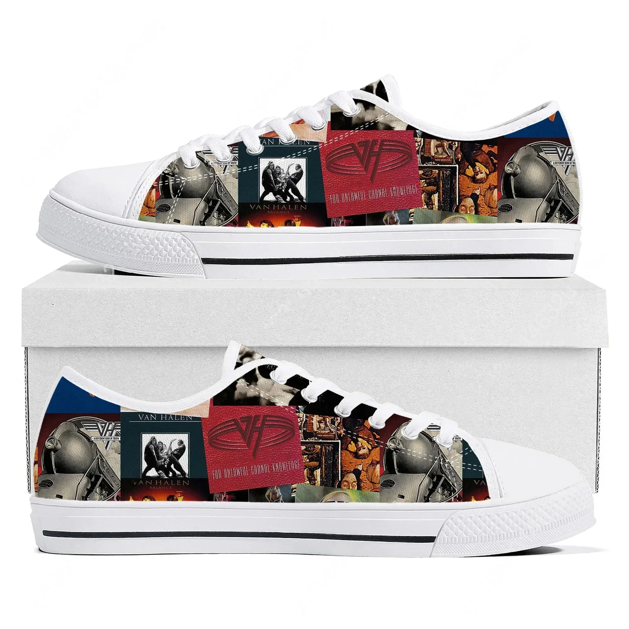 Van Evh 5150 ストライプ ハレン ロートップ 高 - Men'S Shoes Qn のレビューと価格