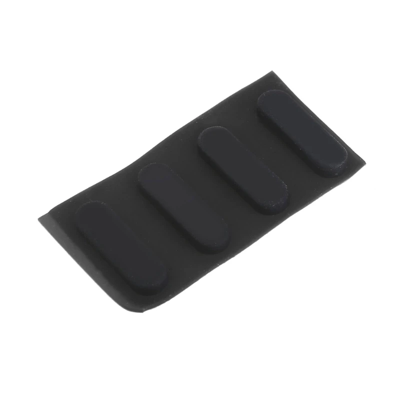 4 Pieces Laptop Rubber Feet , Non-Slip Replacement Bottom Case Feet Pad for Lenovo Thinkpad X280 Laptop