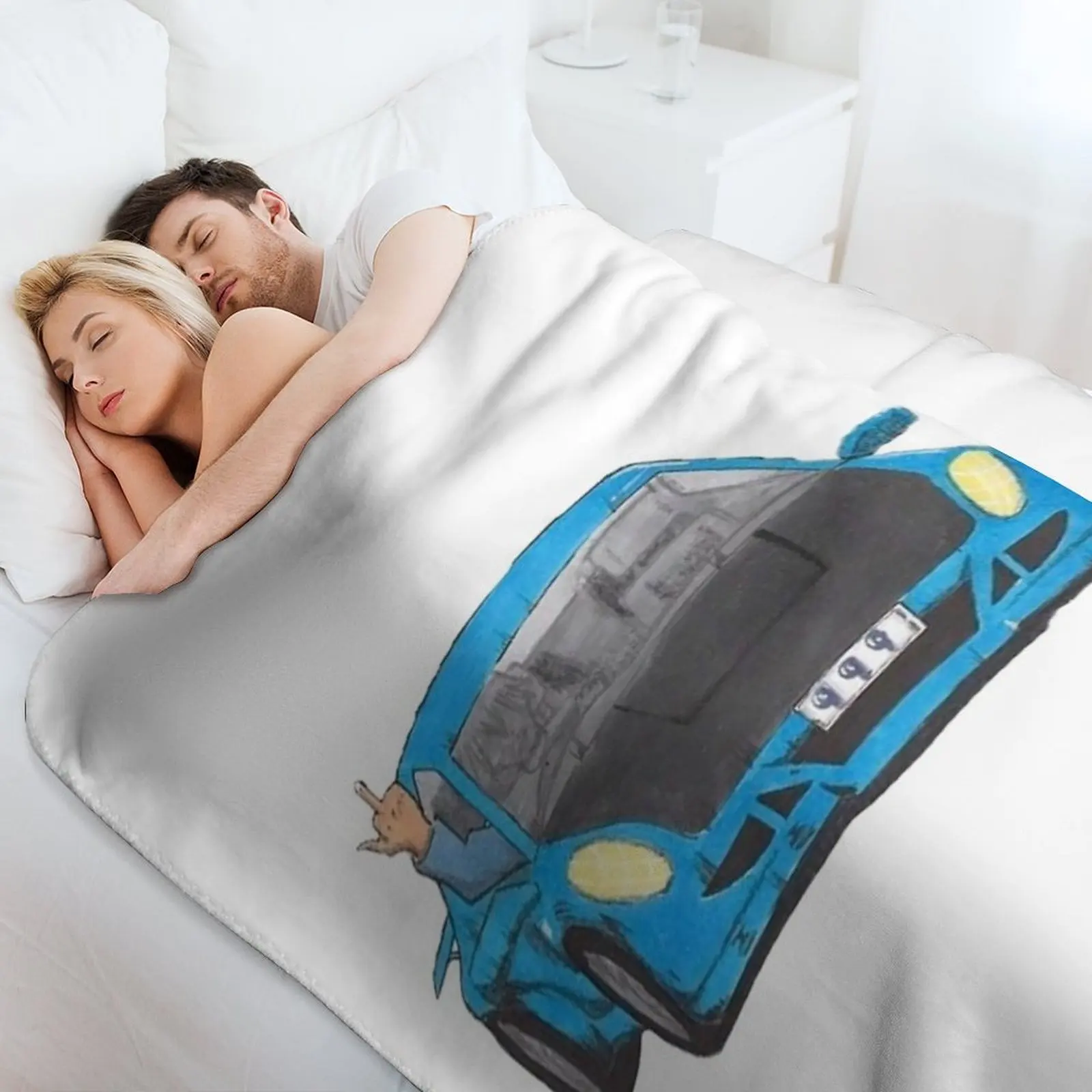 بطانية رمي السيارة الوداع آند جود ريدانس، بطانية سفر عصرية فاخرة للسرير