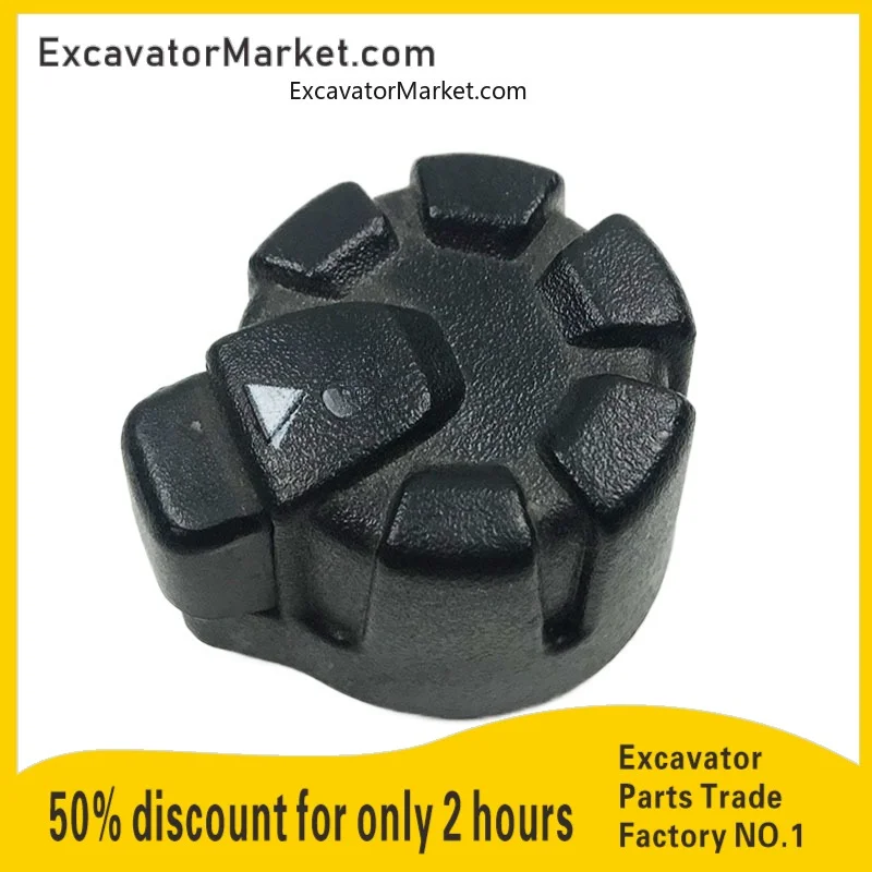 Excavator For Sumitomo SH120/200/230/350A5-5Throttle knob cover throttle switch cover  Excavator Parts